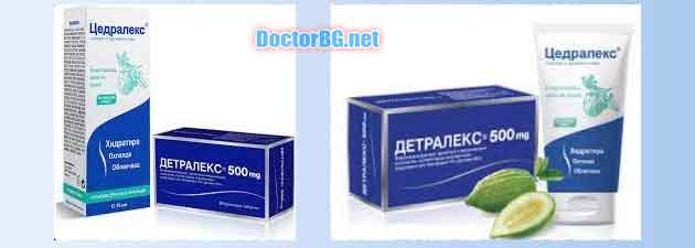 Крем за прибиране на хемороиди: Мнения 3 Krem Za Pribirane Na Hemoroidi 01 Detralex