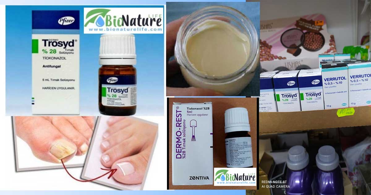 Кои са добрите видове турско лекарство за гъбички по ноктите? Какво се внася или купува от Турция и Гърция на ниска цена.