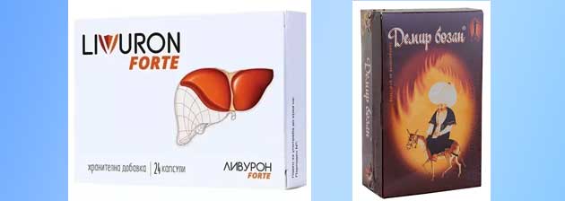 Какво лекува Урзофалк 250? Мнения, странични ефекти 5 Демир бозан за черен дроб