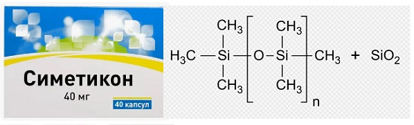 Еспумизан газове в червата корема 03