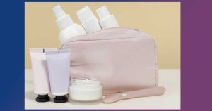 Балсам за устни, Гребен, Комари, Крем, Крем за ръце, Ластици, Мокри кърпички, Репелент, Слънцезащитен крем,