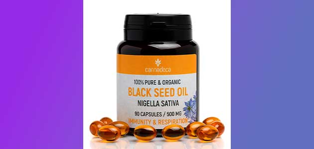 Масло от черен кимион – 9 причини да го включите в ежедневието си 2 Cannadocablackseedoilcapsules