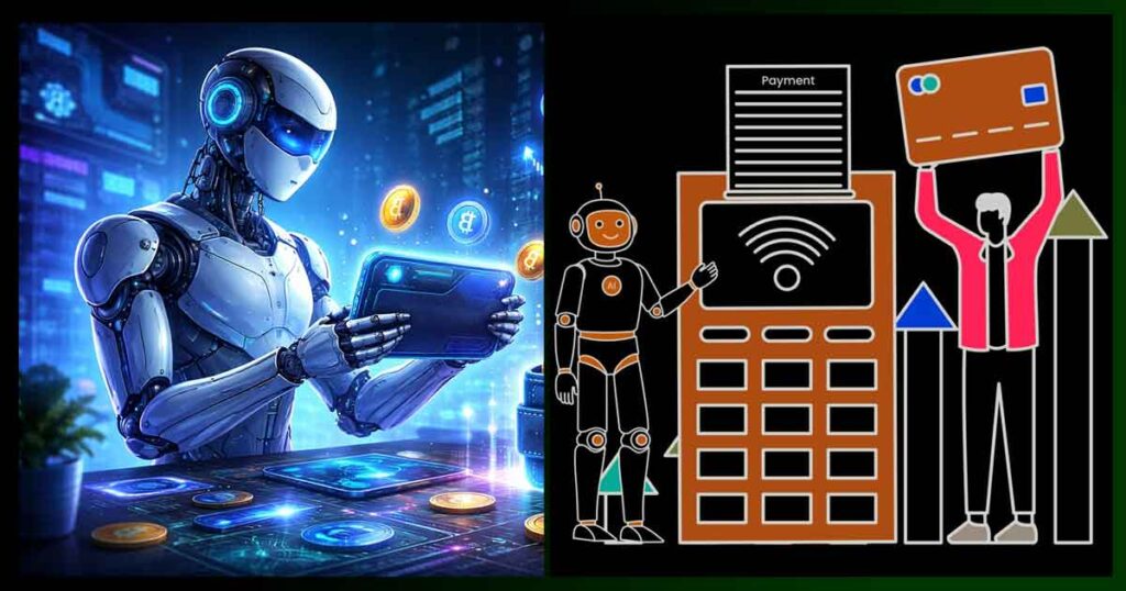 Какво означава, когато AI агентите започнат да държат и харчат пари сами Представете си софтуер, който не просто ви дава съвет какво да купите, а сам извършва плащането със собствени средства.